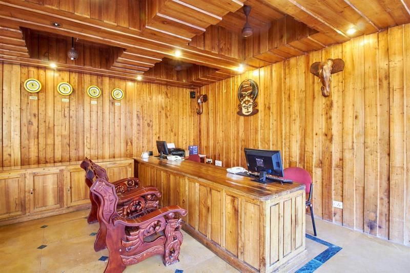 Hotel Woods N Spice - Thekkady Kumily Esterno foto