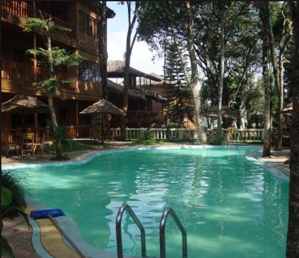 Hotel Woods N Spice - Thekkady Kumily Esterno foto